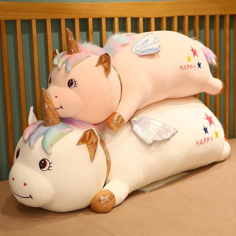 Coussin Peluche Unicorn | Cocoune