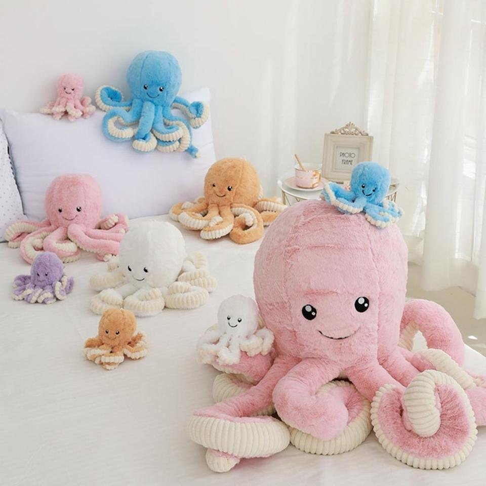 Octopus Peluche | Méritoctop