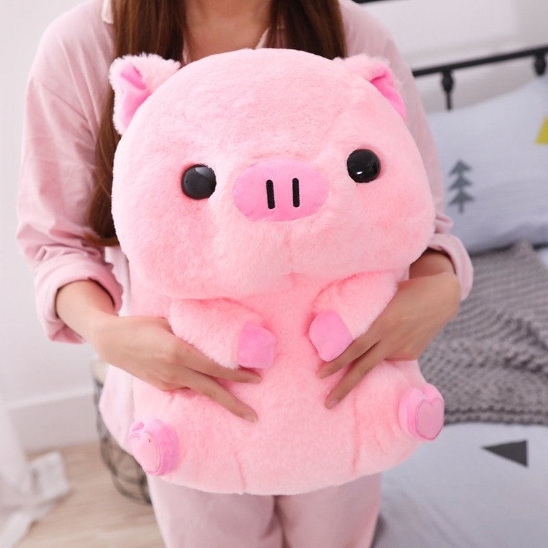 Peluche Cochon Rose Mignon | Piggyfluff