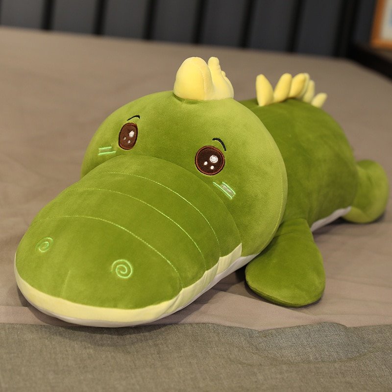 Coussin Crocodile Peluche | CrocoCuddle