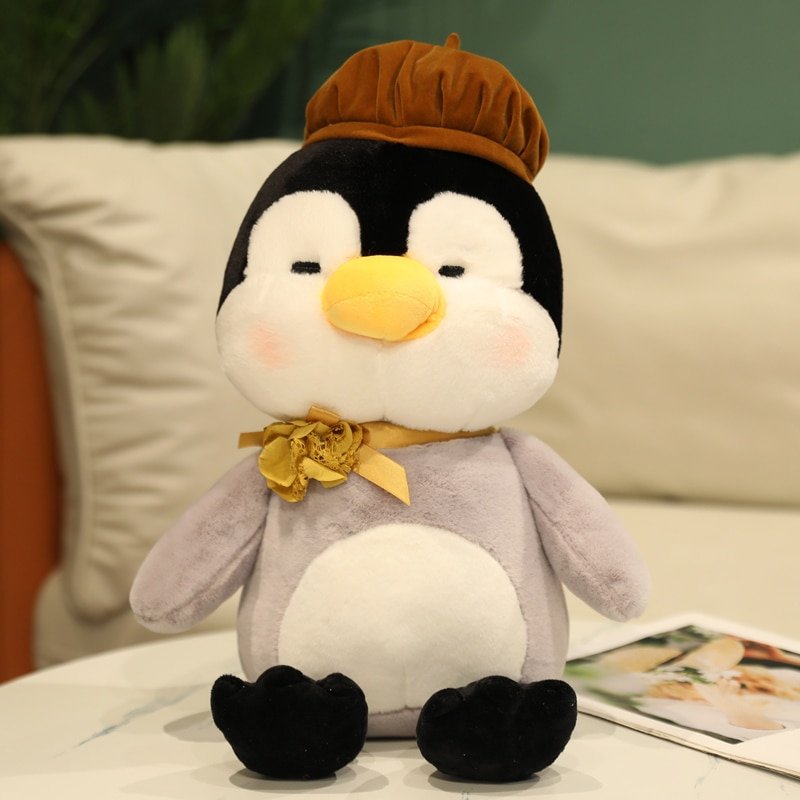 Peluche Pingouin Chapeau | Pingouillou