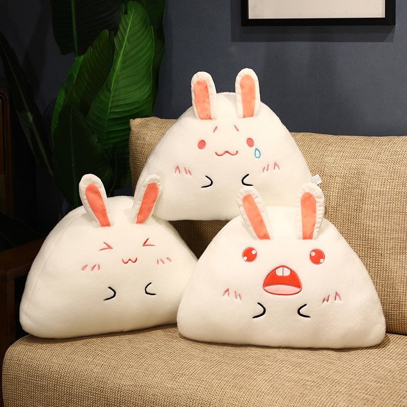 Coussin Peluche Lapin | Sushirabbit