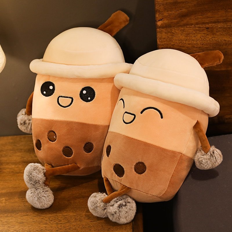 Peluche Géante Bubble Tea | JoyCuppy