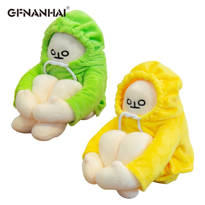 Peluche Banane Jaune | Banaloon