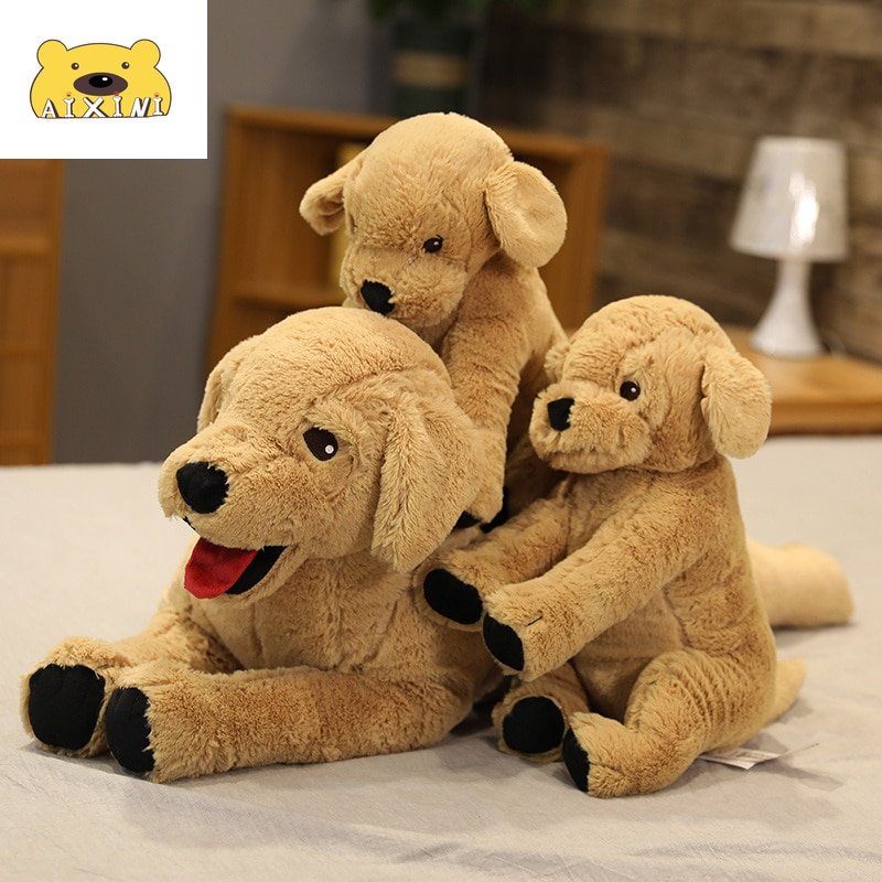 Peluche Chien Labrador | Tenderlab