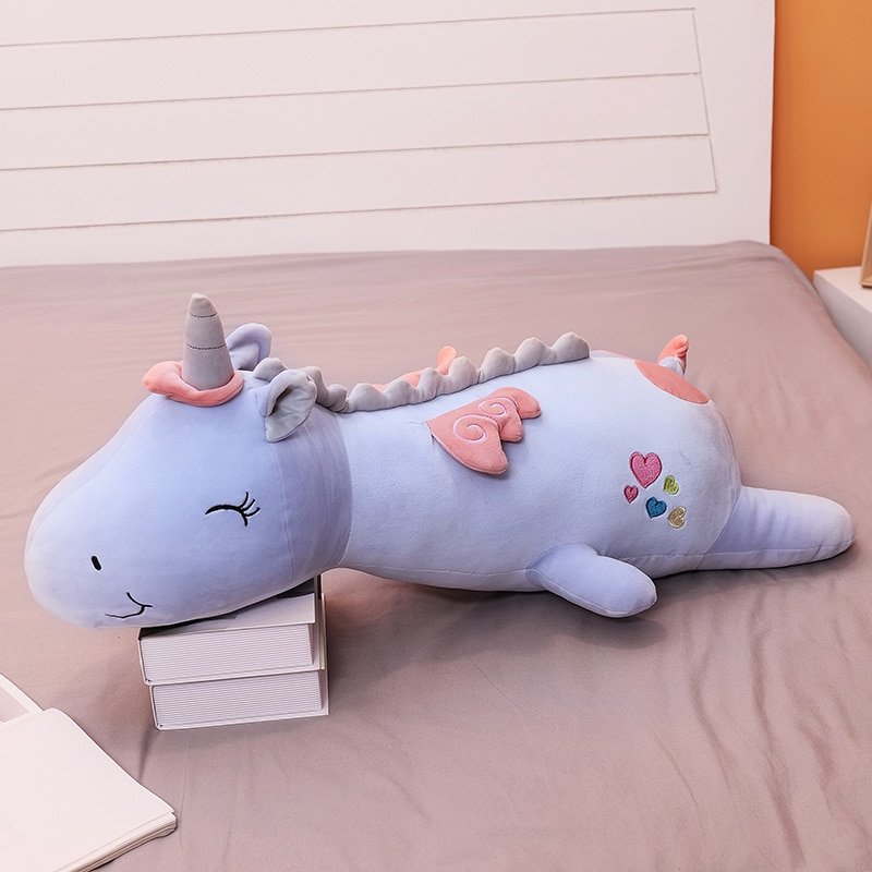 Coussin Peluche Licorne | Licornyme