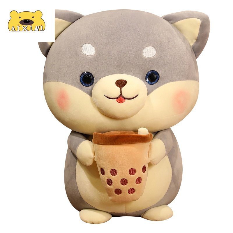 Peluche Kawaii Chien | Tisannou