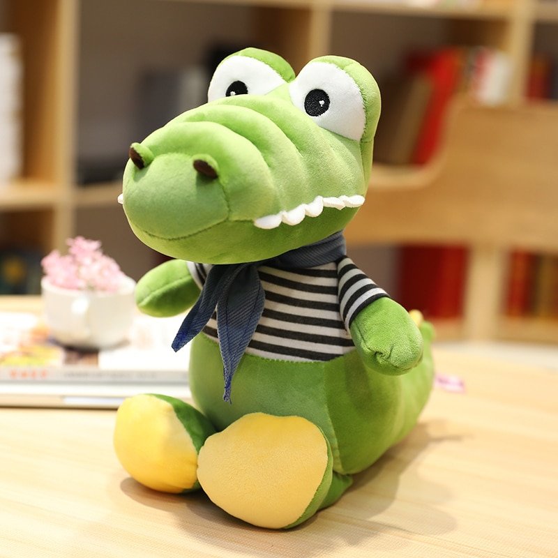 Jouet en Peluche crocodile | Crocod'Joy