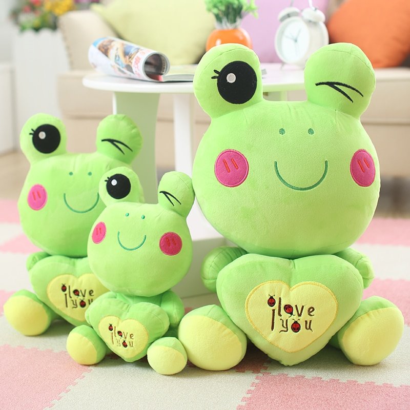 Peluche Grenouille | Amourina