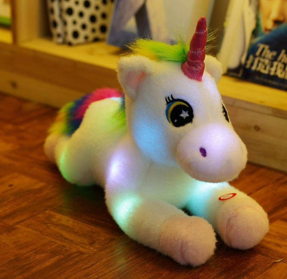 Peluche Licorne Lumineuse | Luminouche