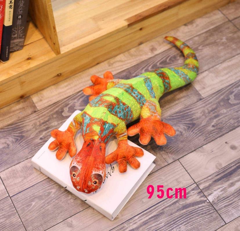 Lézard oreiller peluche | Scalopeluche