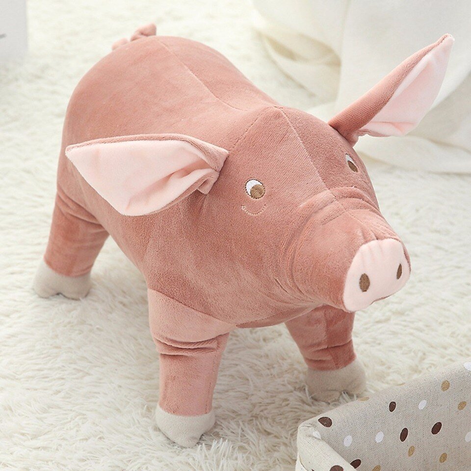 Jouet Peluche Cochon | Cochonnet!