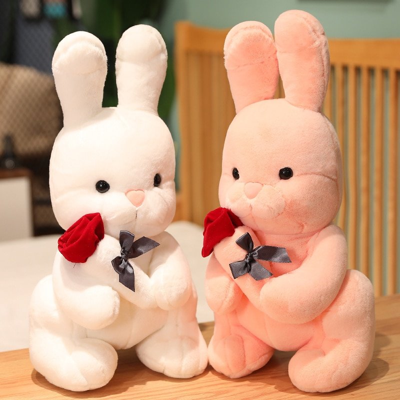 Peluche Lapin Rose | Cœur de Lapine