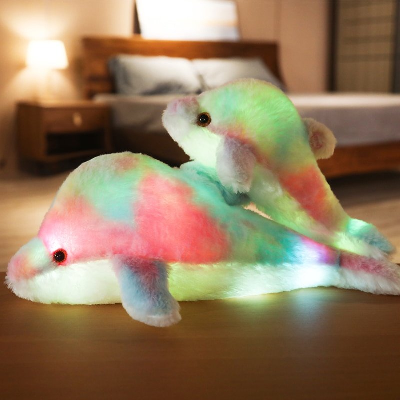 Peluche Lumineuse | Dauphinoulou