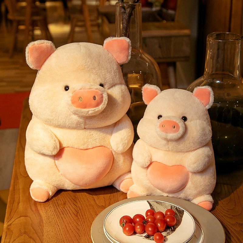 Cochon Rose en peluche | Cœurponcette