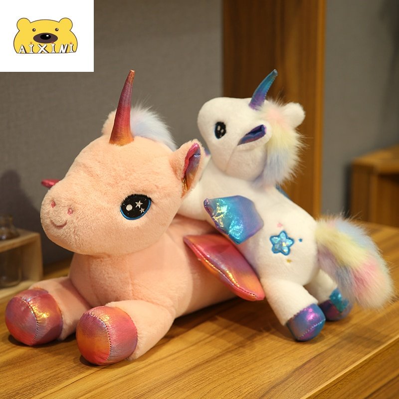 Unicorne peluche | Pelunicoraille