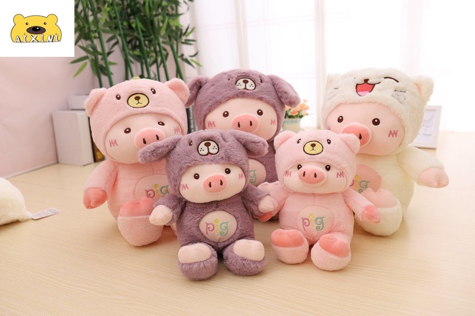 Peluche cochon rose | Cochonnet