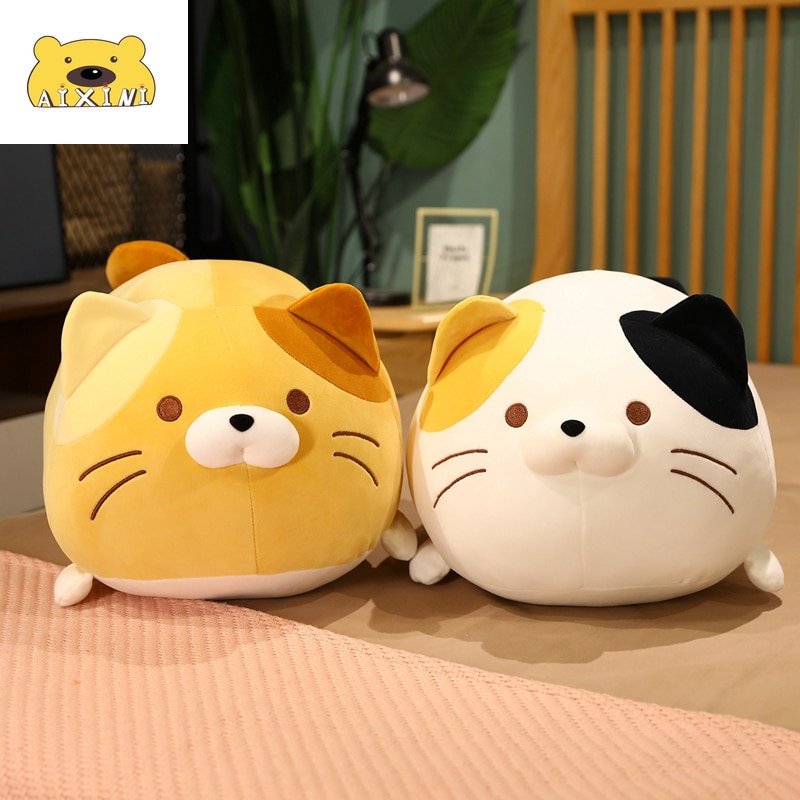 Coussin peluche Chat | Chatibon