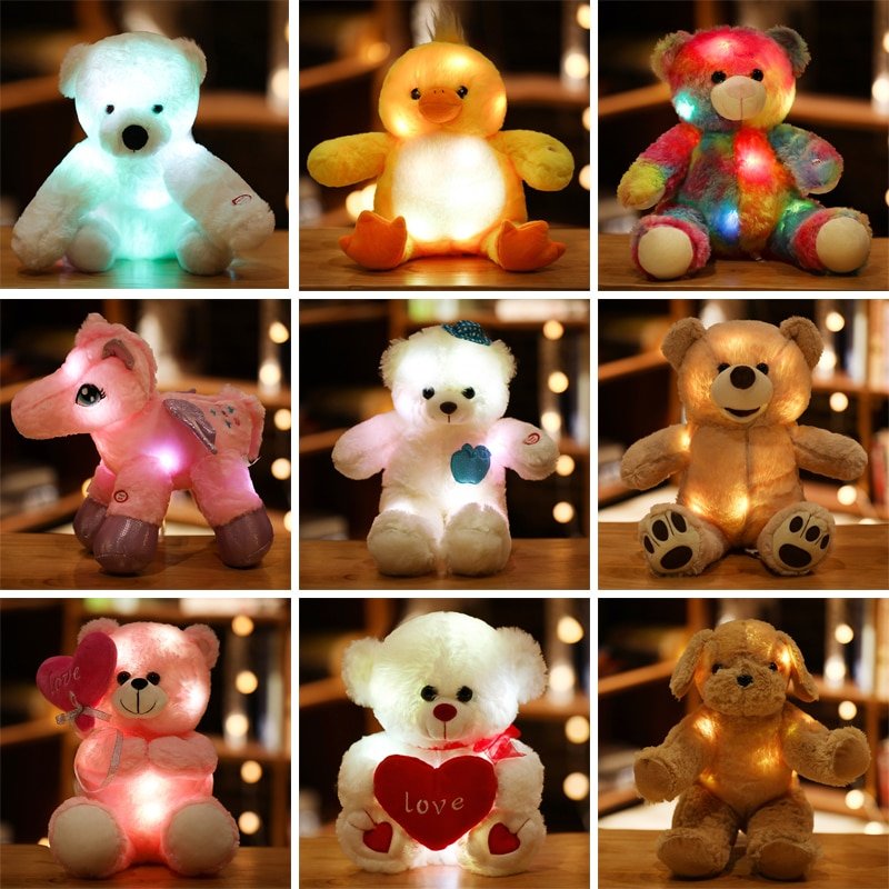 Peluche LED | CuddlyLED