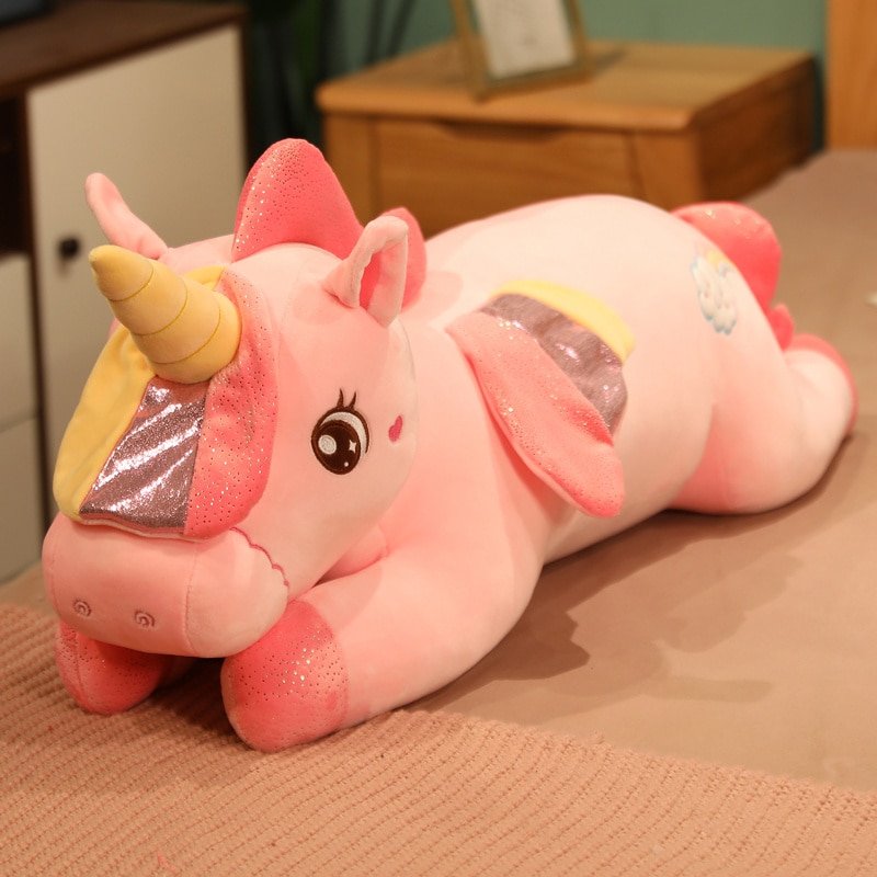 Peluche Licorne nuage | Coussinuée