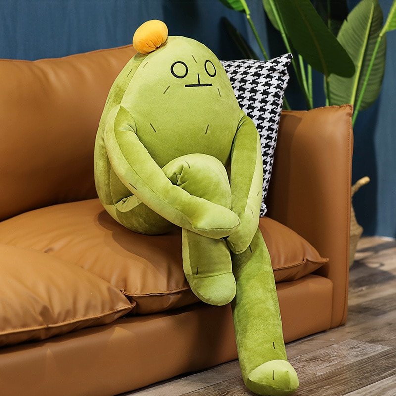 Coussin Cactus en Peluche | Cactouffle