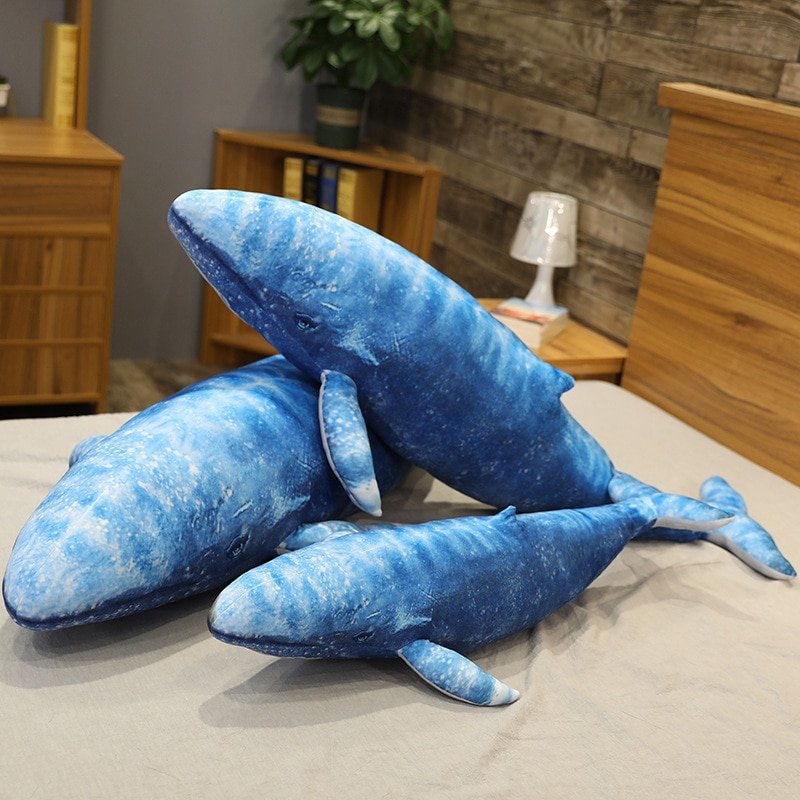 Peluche Baleine Bleue | Balinaire