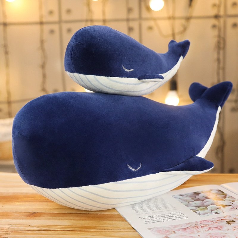 Peluche baleine bleue | Nouvell'Océane