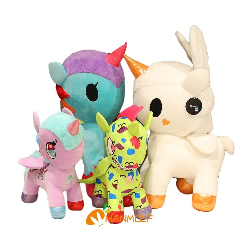 Peluche Licorne | Roseunicorn