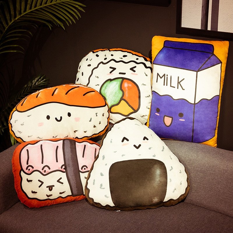 Peluche Kawaii Sushi | Onimilkri