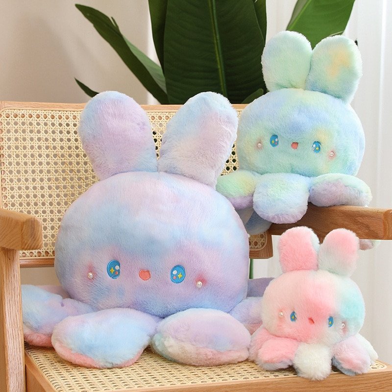 Peluche Lapin poulpe | Flippinou