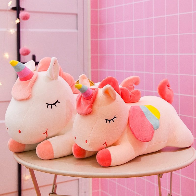 Peluche Licorne | Rêves'cornes