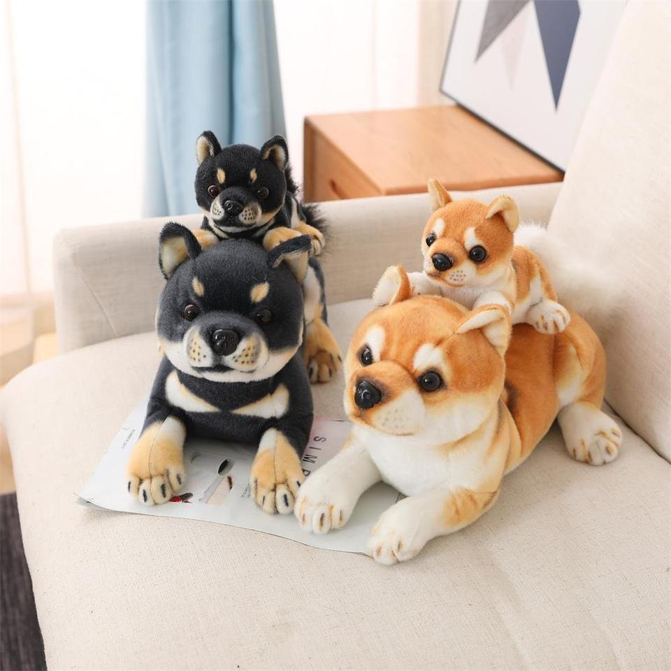 Jouet en peluche Shiba | Shibabon