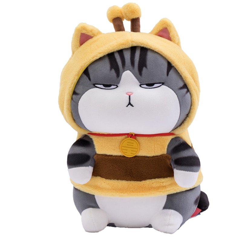 Peluche Chat Abeille | Abeillou