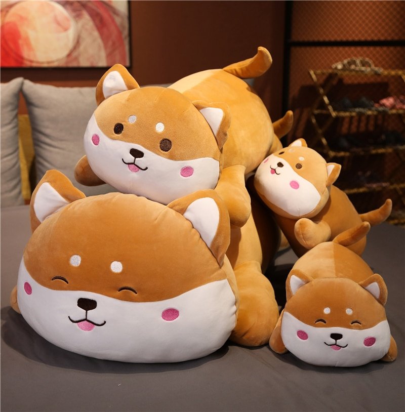 Peluche chien shiba | Bonitou