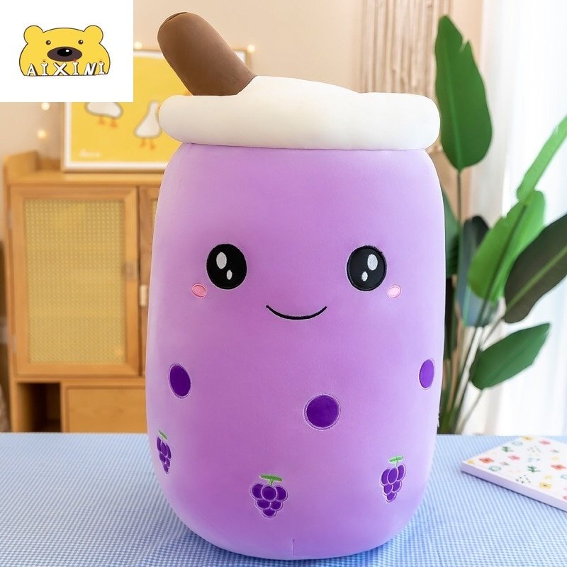 Peluche BubbleTea | Coussinfraisette