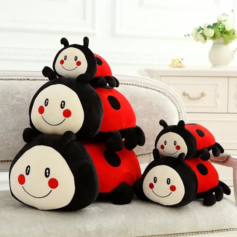 Coccinelle en Peluche | Coccin'amour