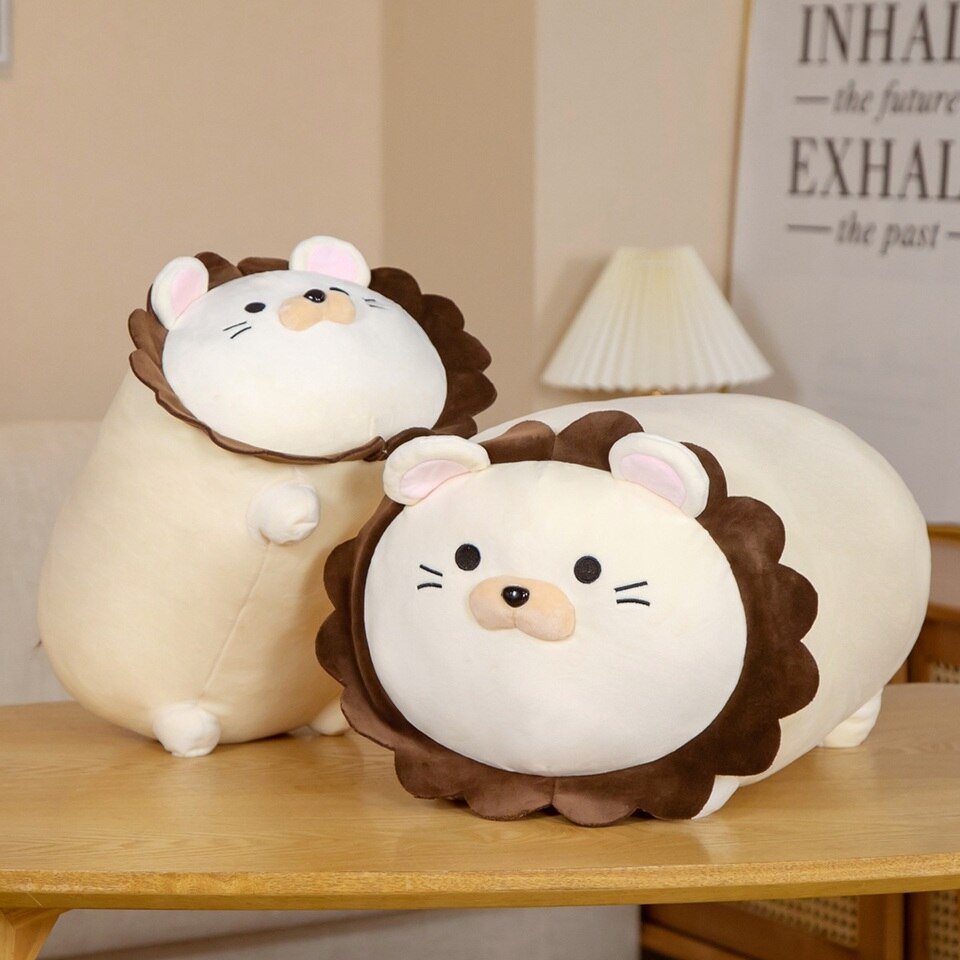Peluche Lion mignon dodu | Lionnely