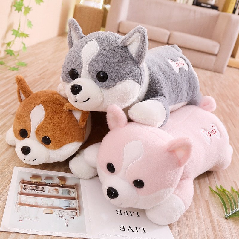 Coussin Peluche Chien Corgi | Corgicushy