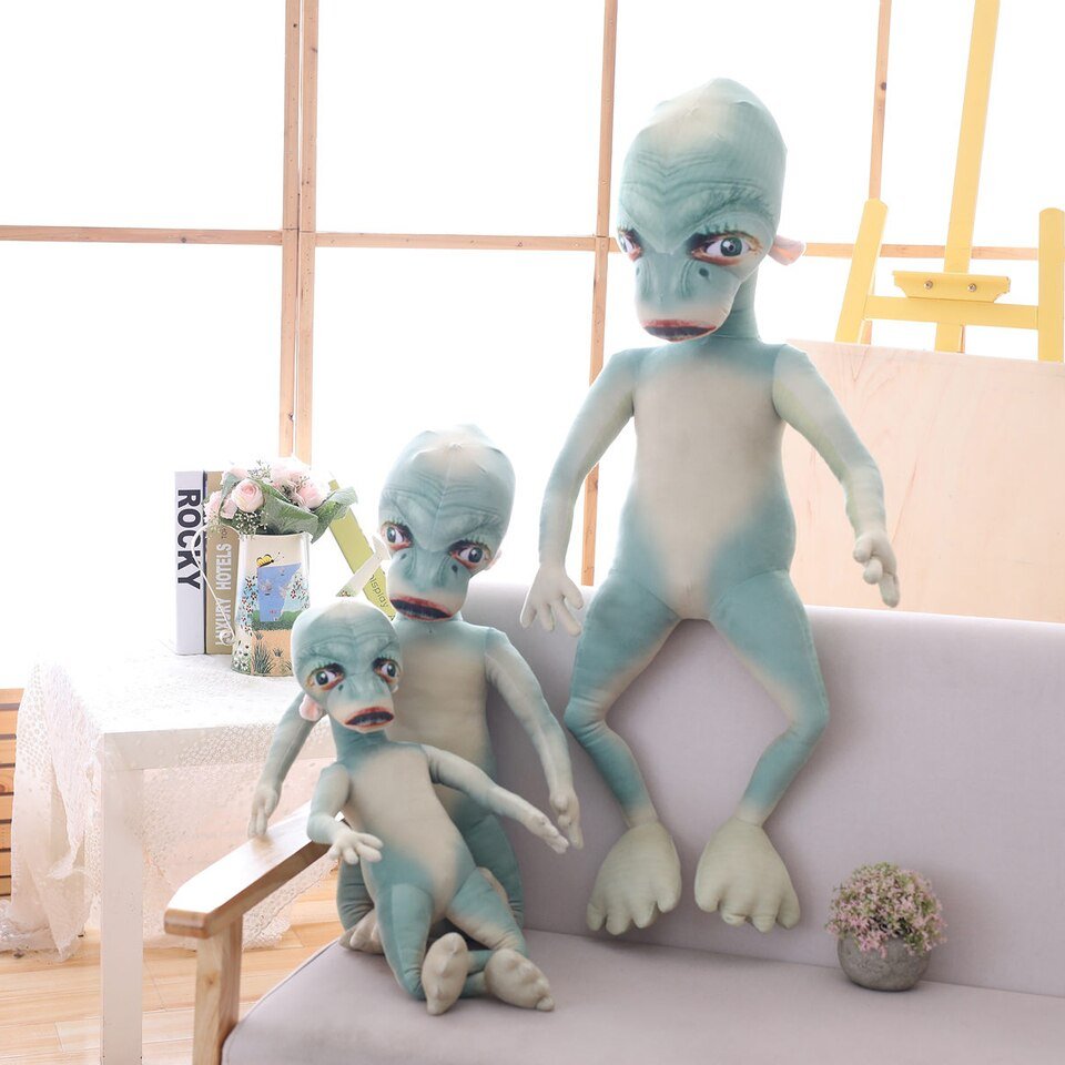 Peluche Extraterrestre | CosmiqueE T