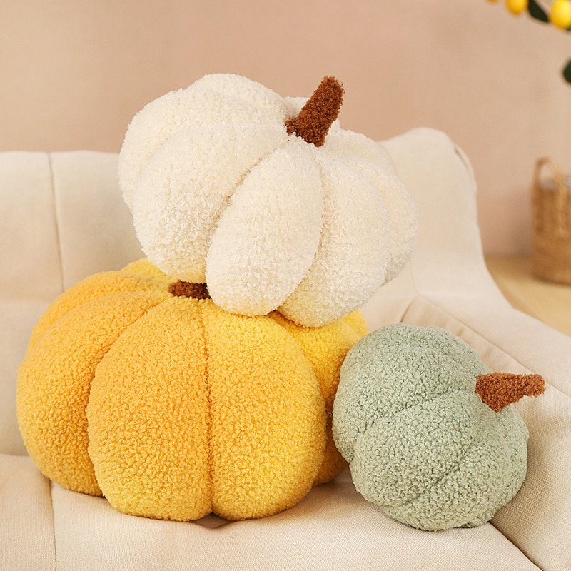 Peluche Citrouille | Coussinoie