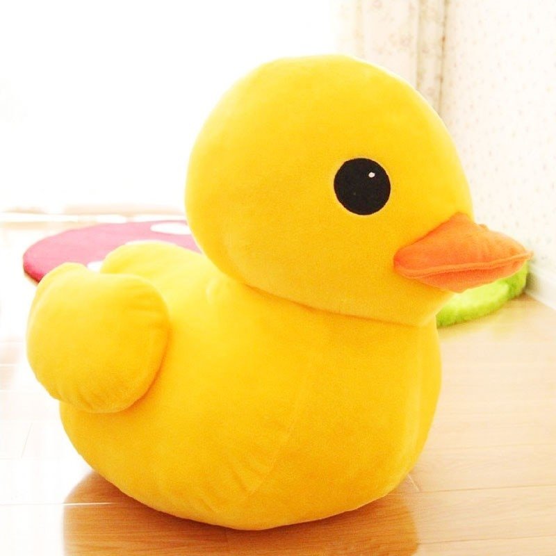 Canard Jaune en Peluche | Flocky