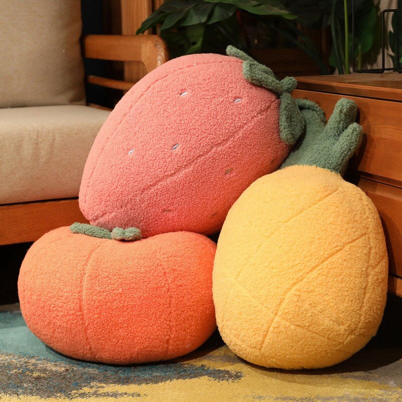 Peluche Fruits | Fructosoft