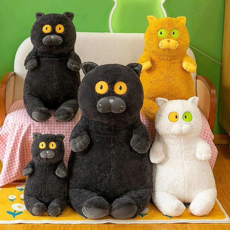 Chat en peluche | CuddlyChat