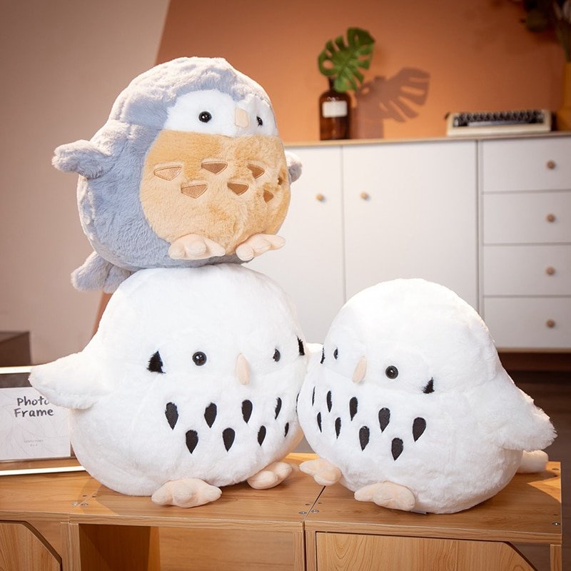 Peluche Hibou | Cuddlio