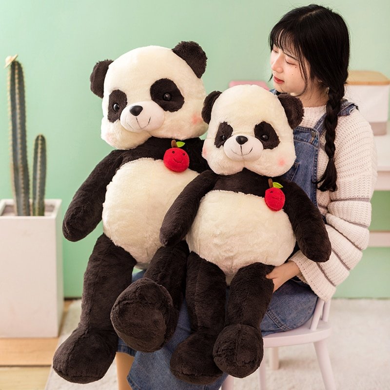 Peluche géante doudou | Pandaquack