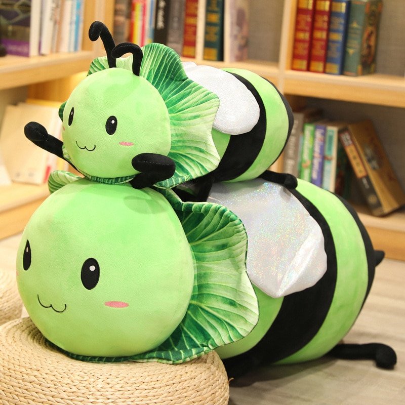 Peluche Abeille verte | Verdine