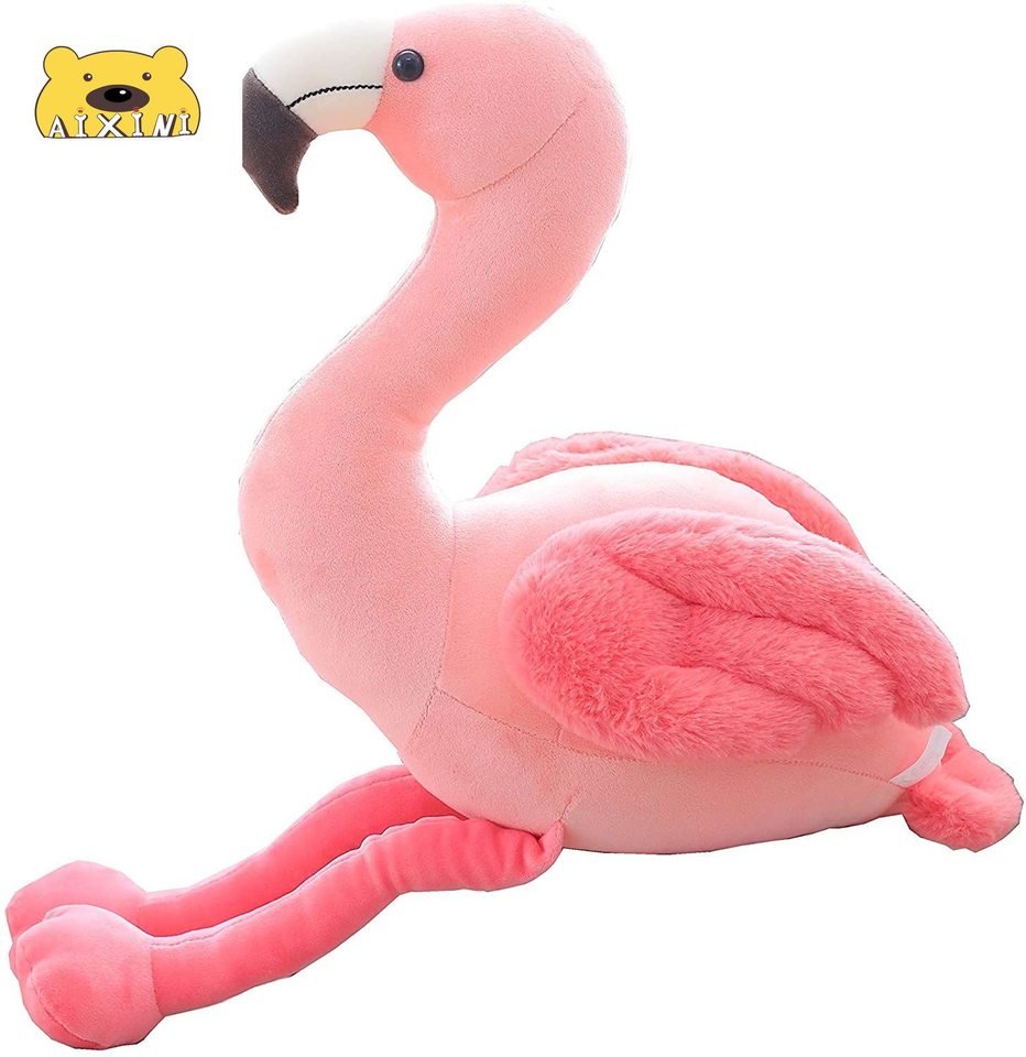 Peluche Flamand Rose | Roucoulette