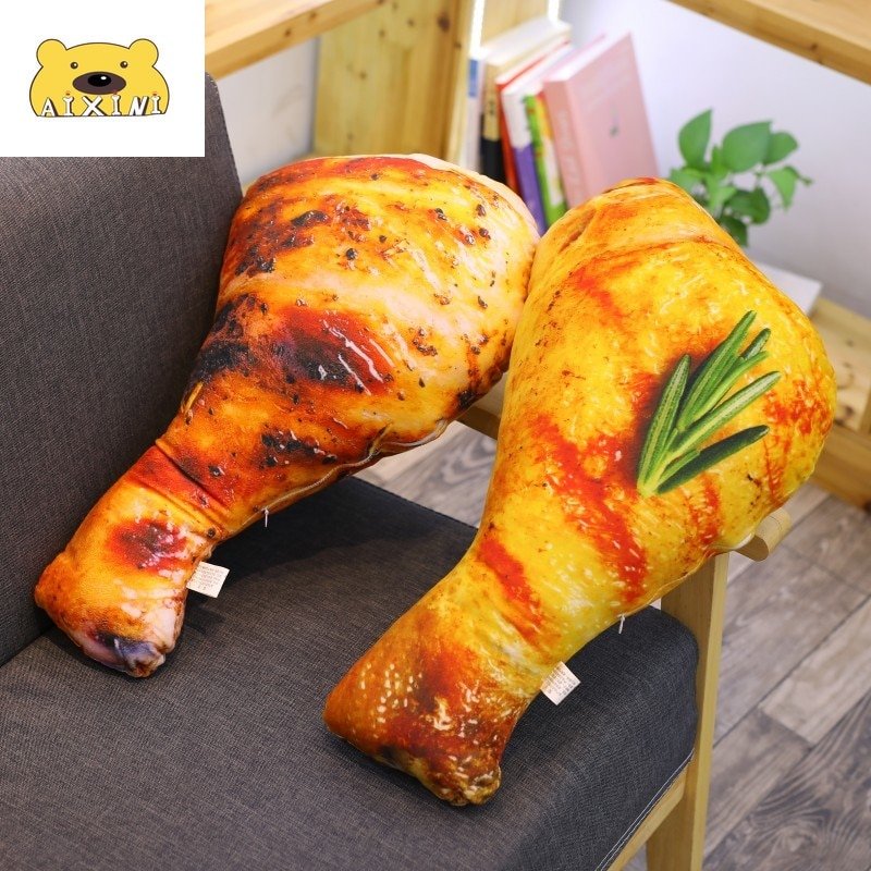 Peluche poulet frit | Pouletissimo