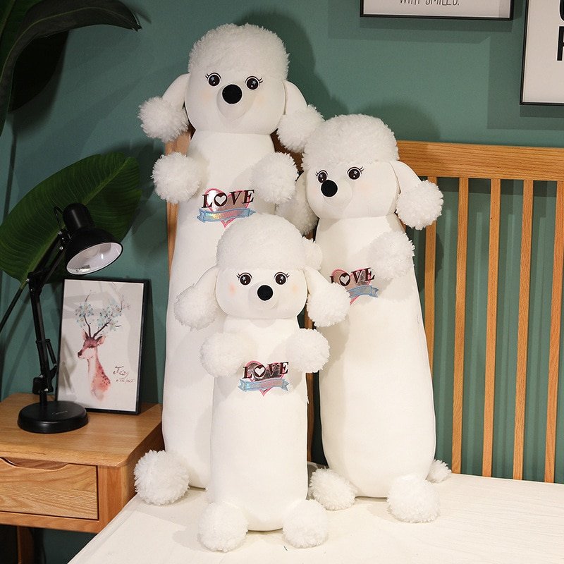 Peluche Chien Caniche | Noufflou