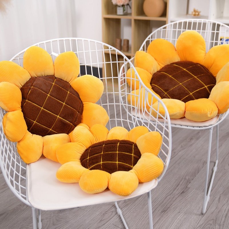 Peluche coussin Tournesol | SunSeat